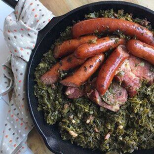 Stadtrundfahrt mit Grünkohlessen