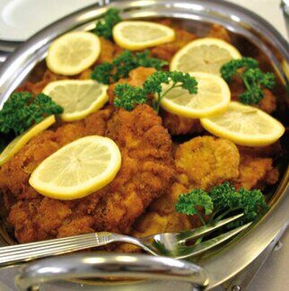 Schnitzelbuffet
