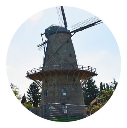 Windmühle Xanten