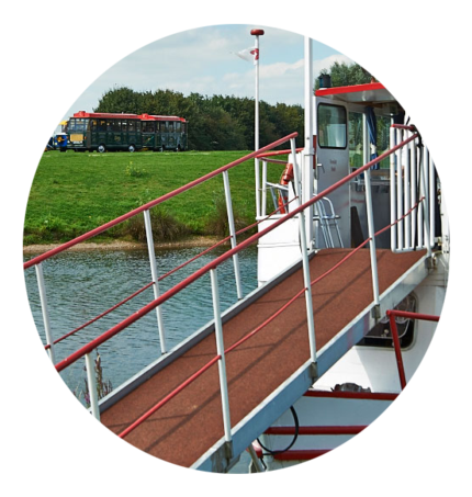 Südsee Xanten mit Bootsanleger